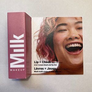 Free add-on ✨ NIB Milk Lip + Cheek Werk Dusty Rose - sample size